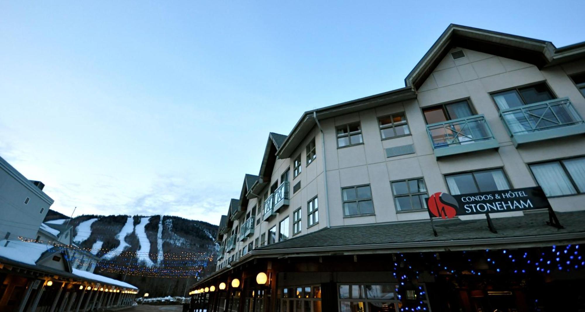 Condos Stoneham Exterior foto